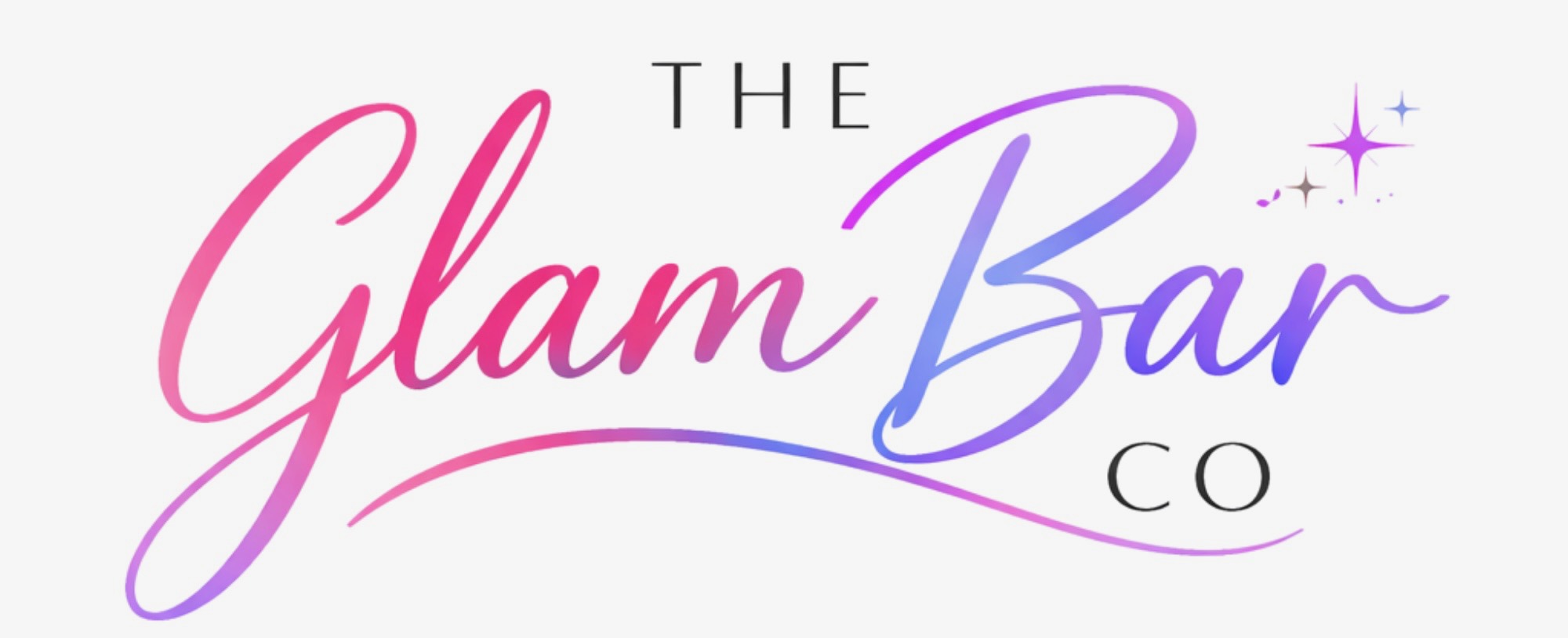 The Glam Bar Co. logo